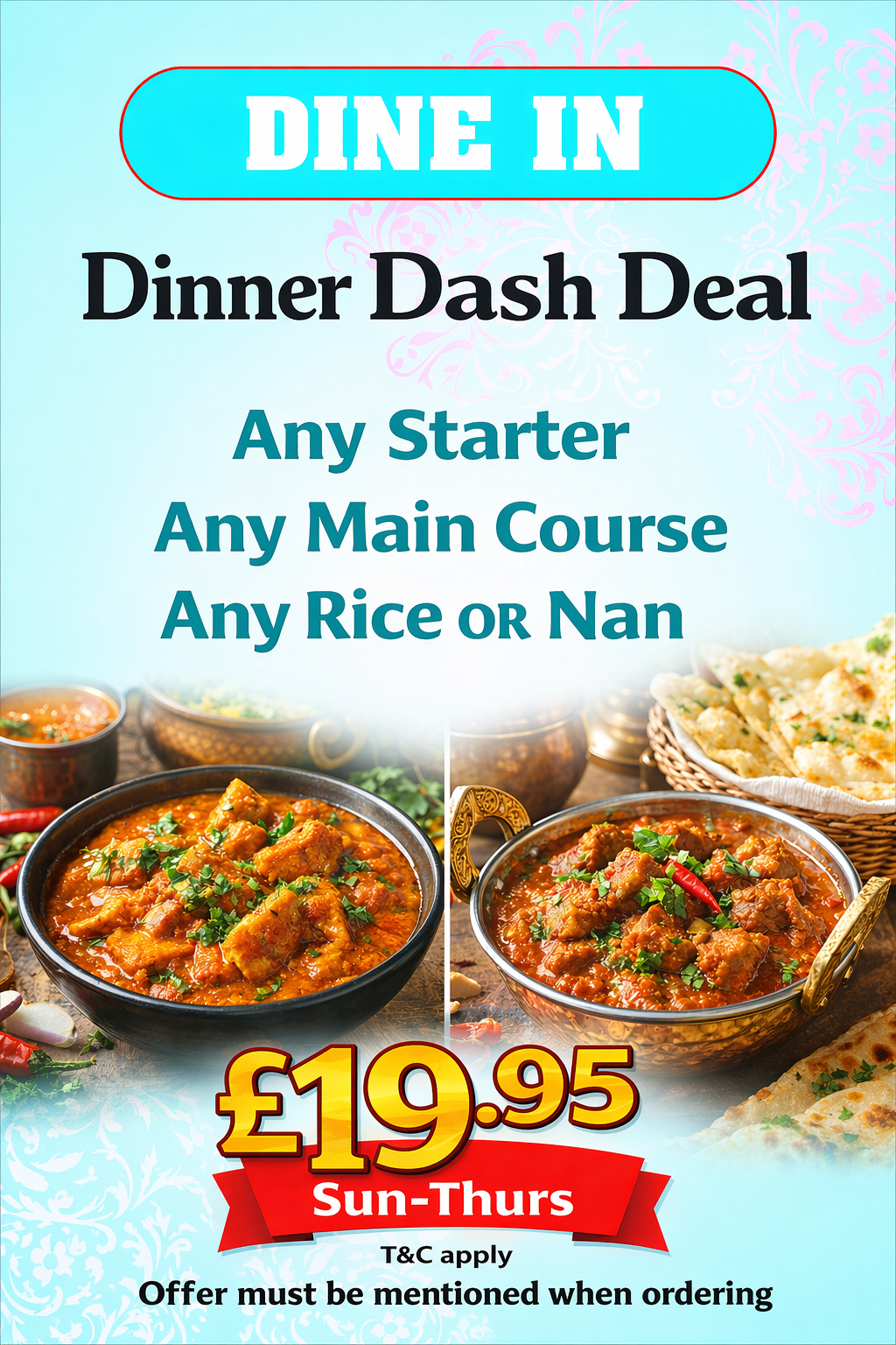 Dinner Dash Deal